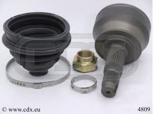 CDX 4809 jungčių komplektas, kardaninis velenas 
 Ratų pavara -> Sujungimai/komplektas