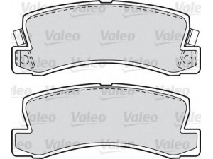VALEO 598540 stabdžių trinkelių rinkinys, diskinis stabdys 
 Techninės priežiūros dalys -> Papildomas remontas
04466-20020, 04466-20060, 04466-32010
