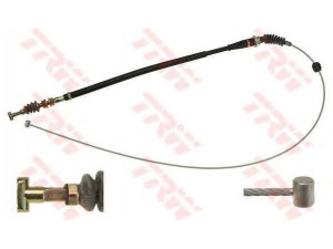 TRW GCH2066 trosas, stovėjimo stabdys 
 Stabdžių sistema -> Valdymo svirtys/trosai
H00144410H