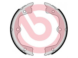 BREMBO S 28 518 stabdžių trinkelių komplektas, stovėjimo stabdis 
 Stabdžių sistema -> Rankinis stabdys
43053SJAE00, 43053TL0G50