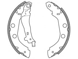 OPEN PARTS BSA2156.00 stabdžių trinkelių komplektas 
 Techninės priežiūros dalys -> Papildomas remontas
4406000QAK, 440603J325, 440607E625