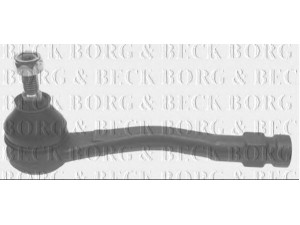 BORG & BECK BTR5445 skersinės vairo trauklės galas 
 Vairavimas -> Vairo mechanizmo sujungimai
381776, 381789, 3817.76, 3817.89
