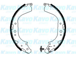 KAVO PARTS BS-7406 stabdžių trinkelių komplektas 
 Techninės priežiūros dalys -> Papildomas remontas
0449534020, 0449560010, 0449560011