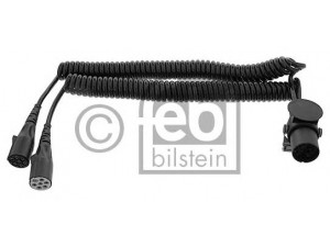 FEBI BILSTEIN 40100 adapteris, elektros kaitinamasis siūlas
1346 218, 1532 917, 1645 492