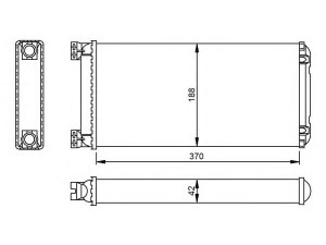 NRF 53549 šilumokaitis, salono šildymas 
 Šildymas / vėdinimas -> Šilumokaitis
1454123, 81619016166