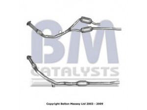 BM CATALYSTS BM80064 katalizatoriaus keitiklis 
 Išmetimo sistema -> Katalizatoriaus keitiklis
8D0253057QX, 8E0253057QX