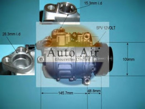 AUTO AIR GLOUCESTER 14-6464 kompresorius, oro kondicionierius 
 Oro kondicionavimas -> Kompresorius/dalys
64526910459, 64526910460, 64526911340