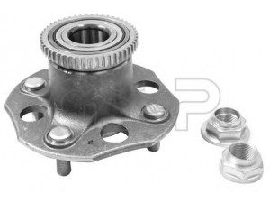 GSP 9230112K rato guolio komplektas 
 Ašies montavimas/vairavimo mechanizmas/ratai -> Rato stebulė/montavimas -> Rato guolis
42200S1AE01, 42200S1AE02
