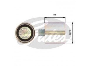GATES T42019 kreipiantysis skriemulys, paskirstymo diržas 
 Diržinė pavara -> Paskirstymo diržas/komplektas -> Laisvasis/kreipiamasis skriemulys
06B109244, 06B109244, 06B109244