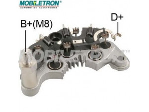 MOBILETRON RD-04B lygintuvas, kintamosios srovės generatorius