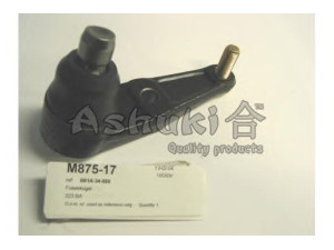 ASHUKI M875-17 atramos/vairo trauklė 
 Ašies montavimas/vairavimo mechanizmas/ratai -> Sujungimai -> Atramos/vairo trauklė
14167/FEBI, 220126/ABS, 35-16 010 0024/MEYLE