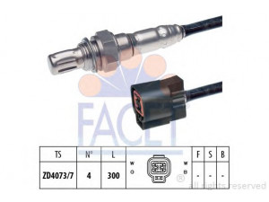 FACET 10.7365 lambda jutiklis 
 Išmetimo sistema -> Jutiklis/zondas
39210-33030, 39210-33070, 39210-33080