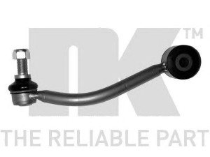 NK 5114730 šarnyro stabilizatorius 
 Ašies montavimas/vairavimo mechanizmas/ratai -> Stabilizatorius/fiksatoriai -> Savaime išsilyginanti atrama
7L0505465C, 7L0505465D, 7L8505465B
