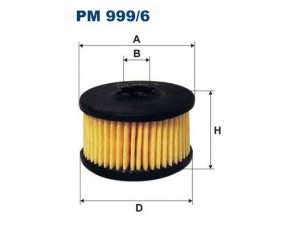 FILTRON PM999/6 kuro filtras