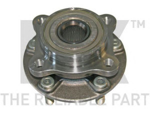 NK 753012 rato guolio komplektas 
 Ašies montavimas/vairavimo mechanizmas/ratai -> Rato stebulė/montavimas -> Rato guolis
MB633276, MB914617, MB928907, MR223946
