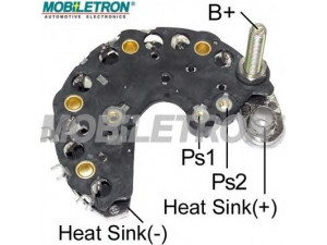 MOBILETRON RP-41 lygintuvas, kintamosios srovės generatorius