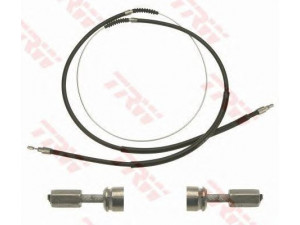 TRW GCH166 trosas, stovėjimo stabdys 
 Stabdžių sistema -> Valdymo svirtys/trosai
4745V2, 1330058080, 4745V2