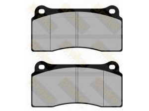 Brake ENGINEERING PA1652 stabdžių trinkelių rinkinys, diskinis stabdys 
 Techninės priežiūros dalys -> Papildomas remontas
JLM21280, MXD1550AA, JLM21280, MXD1550AA