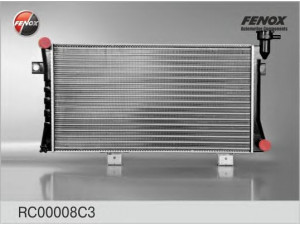 FENOX RC00008C3 radiatorius, variklio aušinimas
2121-4130101-221, 2121-4130101-290