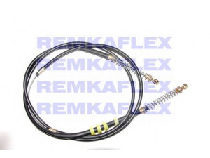 REMKAFLEX 24.1780 trosas, stovėjimo stabdys 
 Stabdžių sistema -> Valdymo svirtys/trosai
50003039, 5969735, 7522590, 7522590