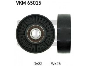 SKF VKM 65015 kreipiantysis skriemulys, V formos rumbuotas diržas 
 Diržinė pavara -> V formos rumbuotas diržas/komplektas -> Laisvasis/kreipiamasis skriemulys
25286-37100, 25286-37110