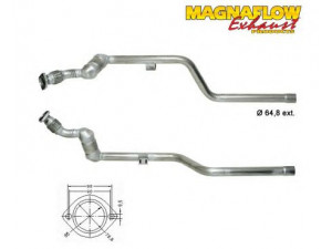 MAGNAFLOW 85059D katalizatoriaus keitiklis 
 Išmetimo sistema -> Katalizatoriaus keitiklis
2104901719, 2104902220, 2104906820