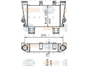 HELLA 8MO 376 765-651 alyvos aušintuvas, lėtintuvas
54 627 517