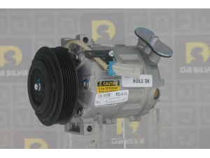 DA SILVA FC1049 kompresorius, oro kondicionierius 
 Oro kondicionavimas -> Kompresorius/dalys
12 75 6725, 12756725