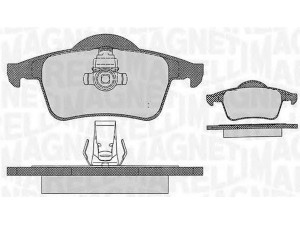 MAGNETI MARELLI 363916060543 stabdžių trinkelių rinkinys, diskinis stabdys 
 Techninės priežiūros dalys -> Papildomas remontas
272399-7, 30648382, 8623862, 8634925