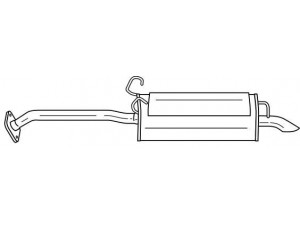 AKS DASIS SG24607 galinis duslintuvas