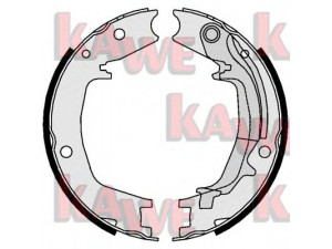 KAWE 01062 stabdžių trinkelių komplektas, stovėjimo stabdis 
 Stabdžių sistema -> Rankinis stabdys
5835026A00, 5835026A10, 583502EA10