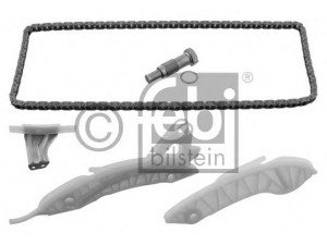 FEBI BILSTEIN 33162 pavaros grandinės komplektas 
 Variklis -> Variklio uždegimo laiko reguliavimo kontrolė -> Sinchronizavimo grandinė/įtempiklis/kreiptuvas -> Pavaros grandinės komplektas
11 31 1 439 853, 11 31 1 439 853 S2