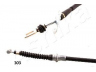 ASHIKA 131-03-303 trosas, stovėjimo stabdys 
 Stabdžių sistema -> Valdymo svirtys/trosai
BC1D-44-420A, BC1D-44-420B, BC1D-44-420C