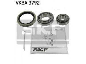 SKF VKBA 3792 rato guolio komplektas 
 Ašies montavimas/vairavimo mechanizmas/ratai -> Rato stebulė/montavimas -> Rato guolis
1492160, 1565443, 3026E-1200-A