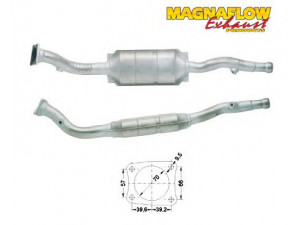 MAGNAFLOW 89235 katalizatoriaus keitiklis 
 Išmetimo sistema -> Katalizatoriaus keitiklis
9146685