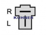 AD KÜHNER 553850RI kintamosios srovės generatorius
A007TA1677, A7TA1677, 1C01064010