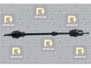 DA SILVA C96064 kardaninis velenas 
 Ratų pavara -> Kardaninis velenas