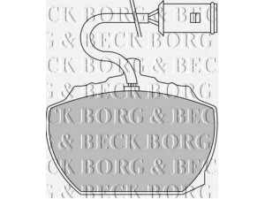 BORG & BECK BBP1022 stabdžių trinkelių rinkinys, diskinis stabdys 
 Techninės priežiūros dalys -> Papildomas remontas
1605999, 1605999, GBP268, GBP275