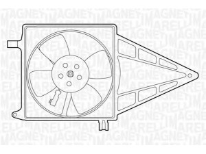 MAGNETI MARELLI 069422211010 ventiliatorius, radiatoriaus 
 Aušinimo sistema -> Oro aušinimas
1314493, 1314493+1341244, 1341244