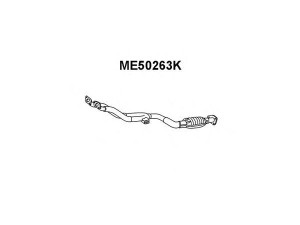 VENEPORTE ME50263K katalizatoriaus keitiklis
2024904410