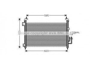 AVA QUALITY COOLING HD5213 kondensatorius, oro kondicionierius 
 Oro kondicionavimas -> Kondensatorius
80110SMGE01, 80110SMGE02