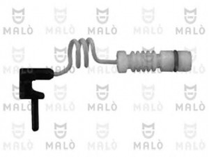 MAL? 124066 įspėjimo kontaktas, stabdžių trinkelių susidėvėjimas 
 Stabdžių sistema -> Susidėvėjimo indikatorius, stabdžių trinkelės
2025400717