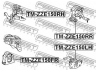 FEBEST TM-ZZE150LH variklio montavimas 
 Variklis -> Variklio montavimas -> Variklio montavimo rėmas
12372-22150