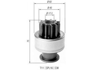 MAGNETI MARELLI 940113020384 krumpliaratis, starteris