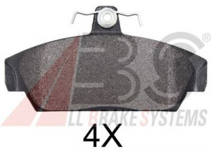 A.B.S. 36748 OE stabdžių trinkelių rinkinys, diskinis stabdys 
 Techninės priežiūros dalys -> Papildomas remontas
GBP90337, SEM100020, GBP 90318AF