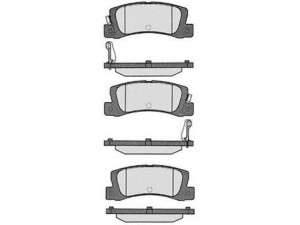 RAICAM RA.0570.1 stabdžių trinkelių rinkinys, diskinis stabdys 
 Techninės priežiūros dalys -> Papildomas remontas
0446612031, 0446612040, 0446612070
