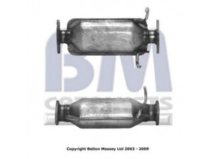 BM CATALYSTS BM80034 katalizatoriaus keitiklis 
 Išmetimo sistema -> Katalizatoriaus keitiklis
1033783, 1046138, 6621643, 6919246