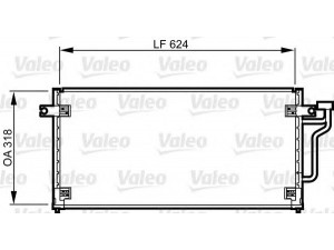 VALEO 814240 kondensatorius, oro kondicionierius 
 Oro kondicionavimas -> Kondensatorius
MB657967