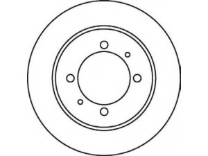 JURID 562059JC stabdžių diskas 
 Dviratė transporto priemonės -> Stabdžių sistema -> Stabdžių diskai / priedai
MB699288, MB699289, MR249356, MR913846