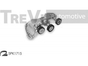 TREVI AUTOMOTIVE KA1117 V formos rumbuotas diržas, komplektas 
 Techninės priežiūros dalys -> Techninės priežiūros intervalai